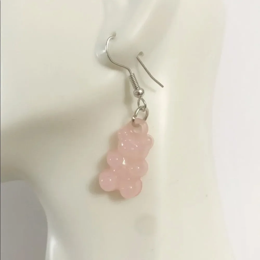 Gummy Bear Statement Earrings